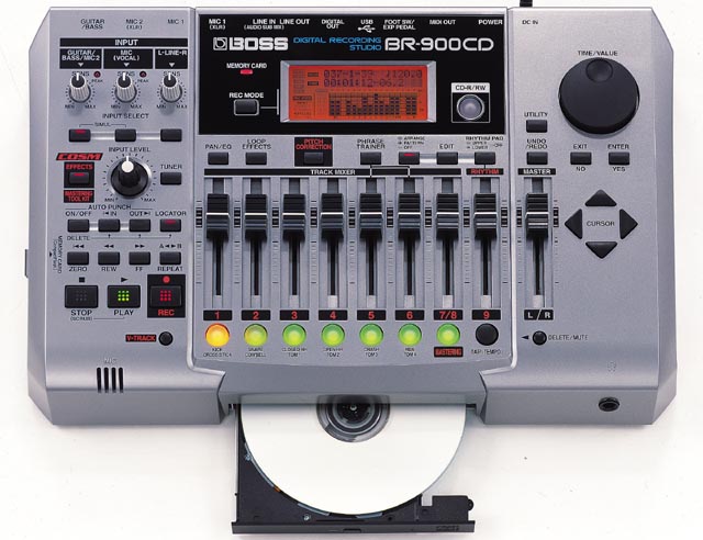 Multi Track Recorders Multi Track Recorder
